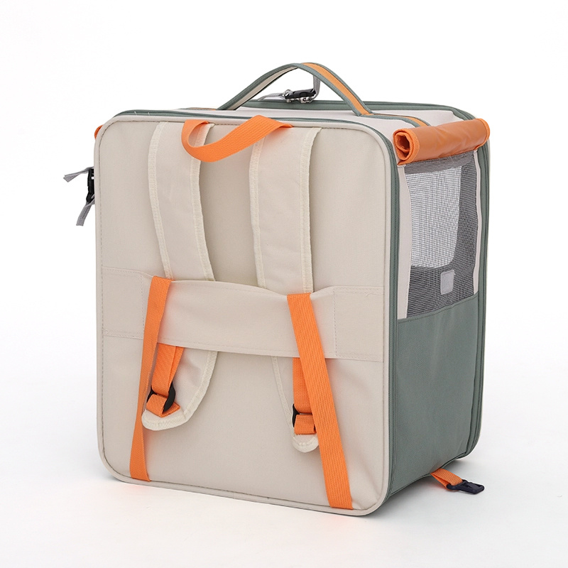 Snoekie Haustier-Rucksack mit Atemgitter – atmungsaktiv, sicher und komfortabel