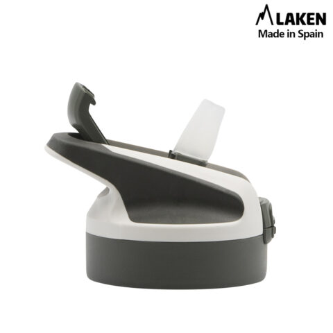 Laken Tritan Trinkflasche 450 ml – Kinderflasche mit Sicherheitsverschluss und Klappdeckel – AuslaufsicherSUMMIT ANIMAL