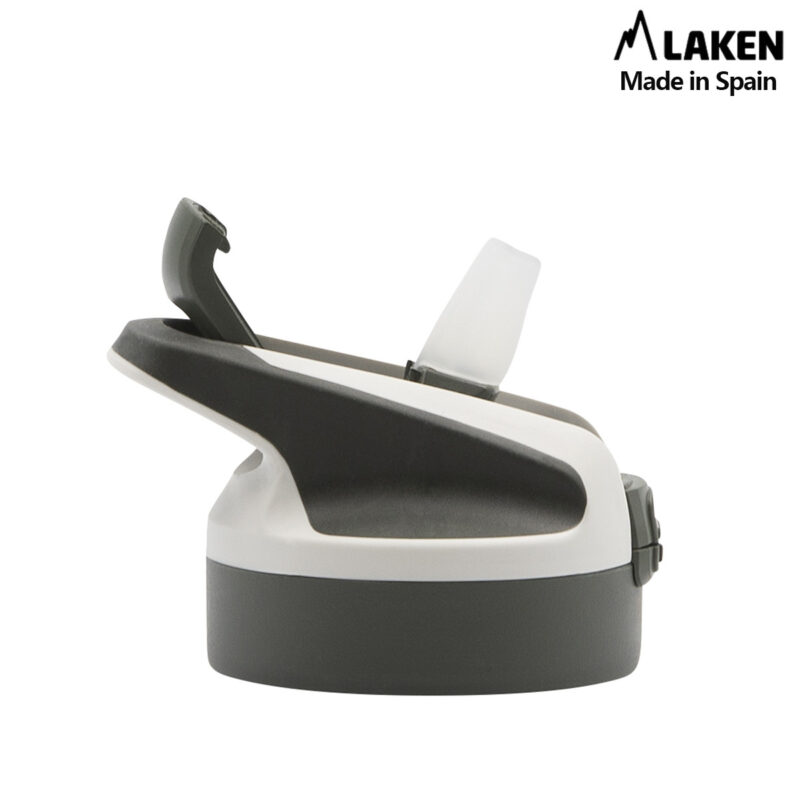 Laken Tritan Trinkflasche 450 ml – Kinderflasche mit Sicherheitsverschluss und Klappdeckel – AuslaufsicherSUMMIT ANIMAL