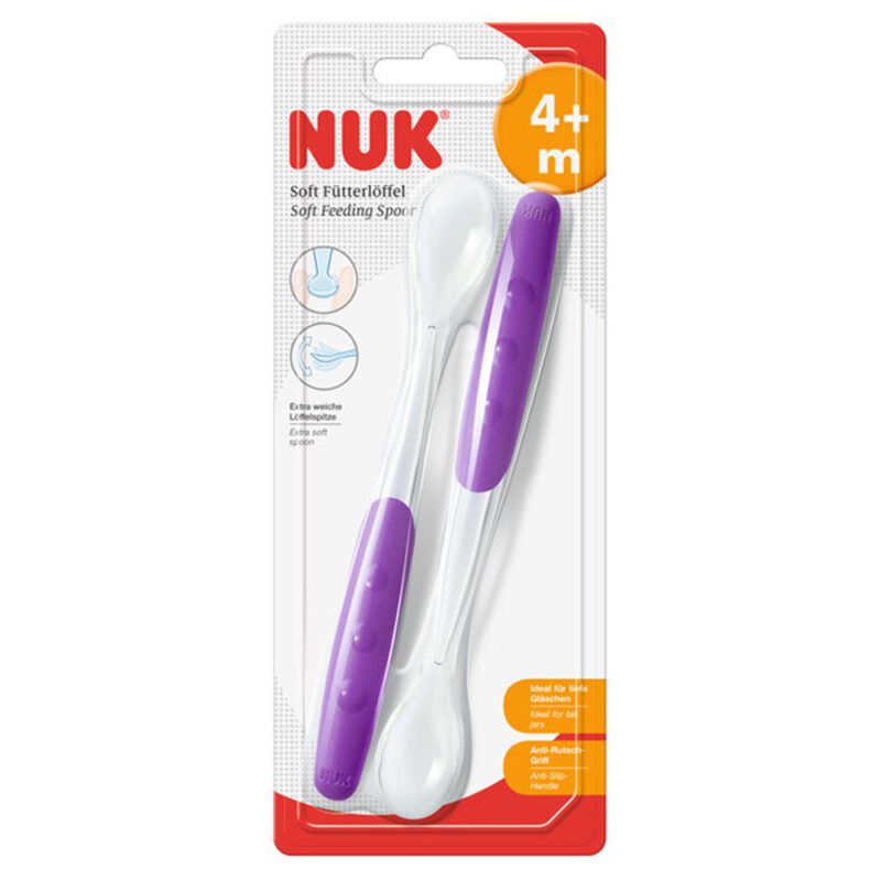 NUK Trainer Cup 230ml und EASY LEARNING Fütterlöffel Soft und EASY LEARNING Esslern-Schale Vorteilset