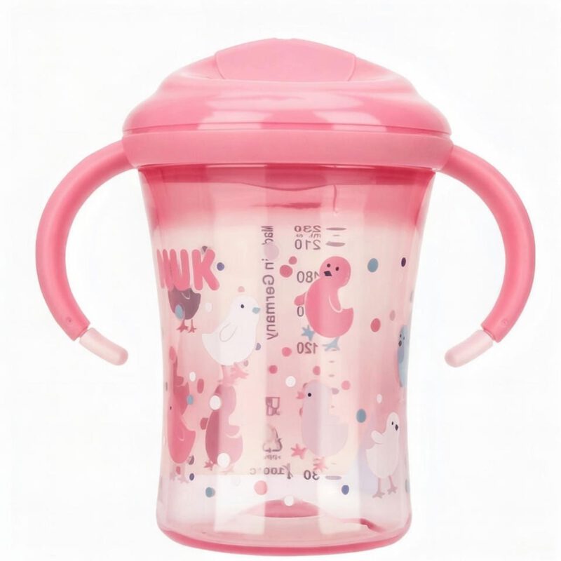 NUK Easy learning trainer cup | Trinklernbecher 230ml rosa