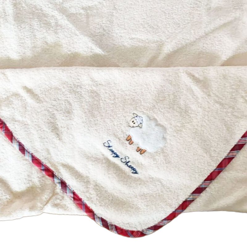 Morgenstern Kinder Badeponcho aus 100 % Baumwolle