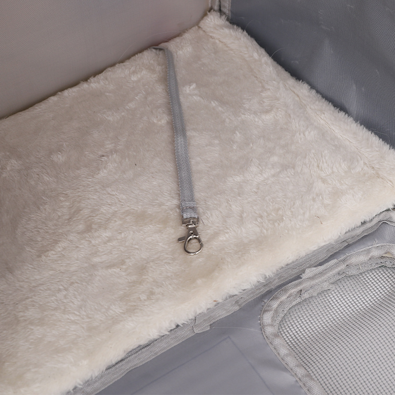 Snoekie Haustier-Rucksack mit Atemgitter – atmungsaktiv, sicher und komfortabel