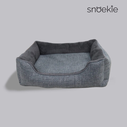 1 Snoekie Orthopädisches Haustierbett Gaia
