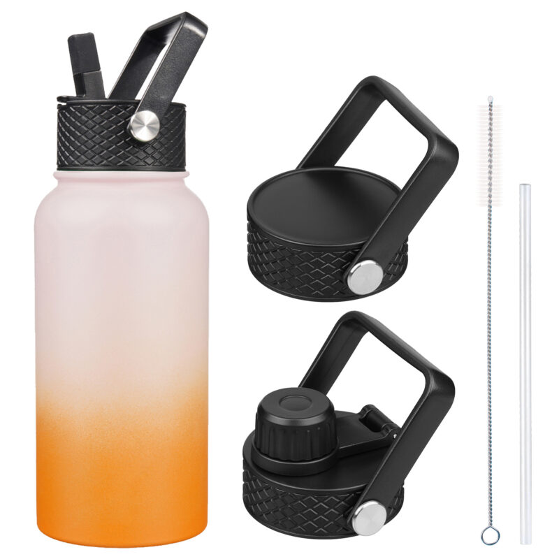 Snoekie Thermos Trinkflasche 800ml orange