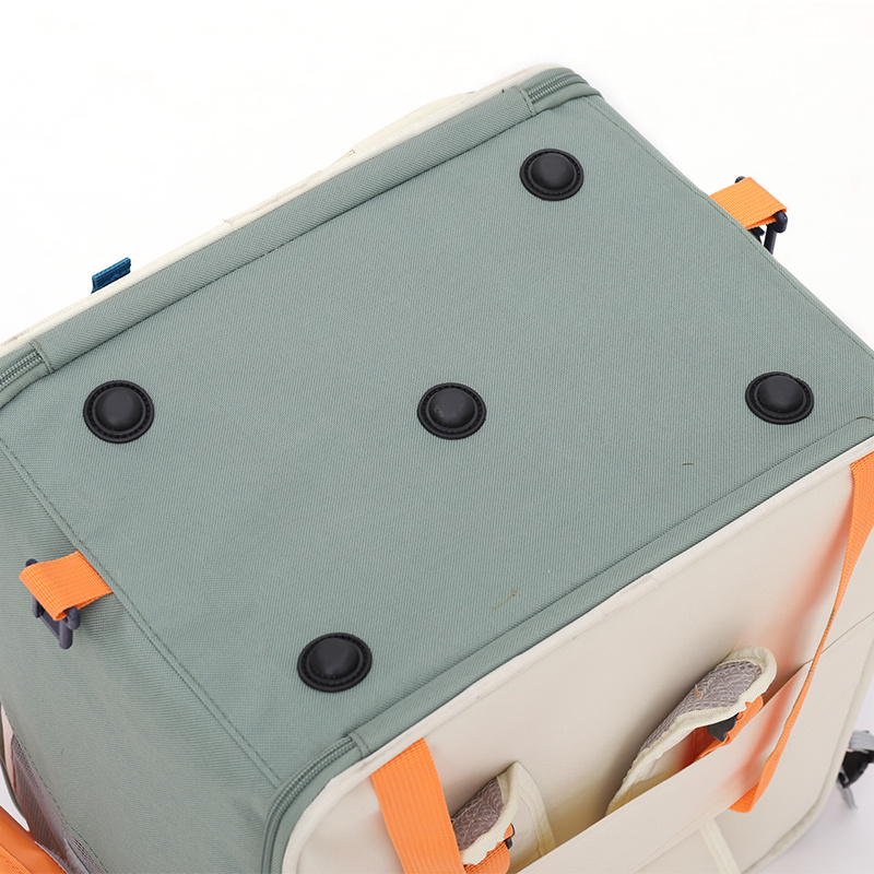 Snoekie Haustier-Rucksack mit Atemgitter – atmungsaktiv, sicher und komfortabel
