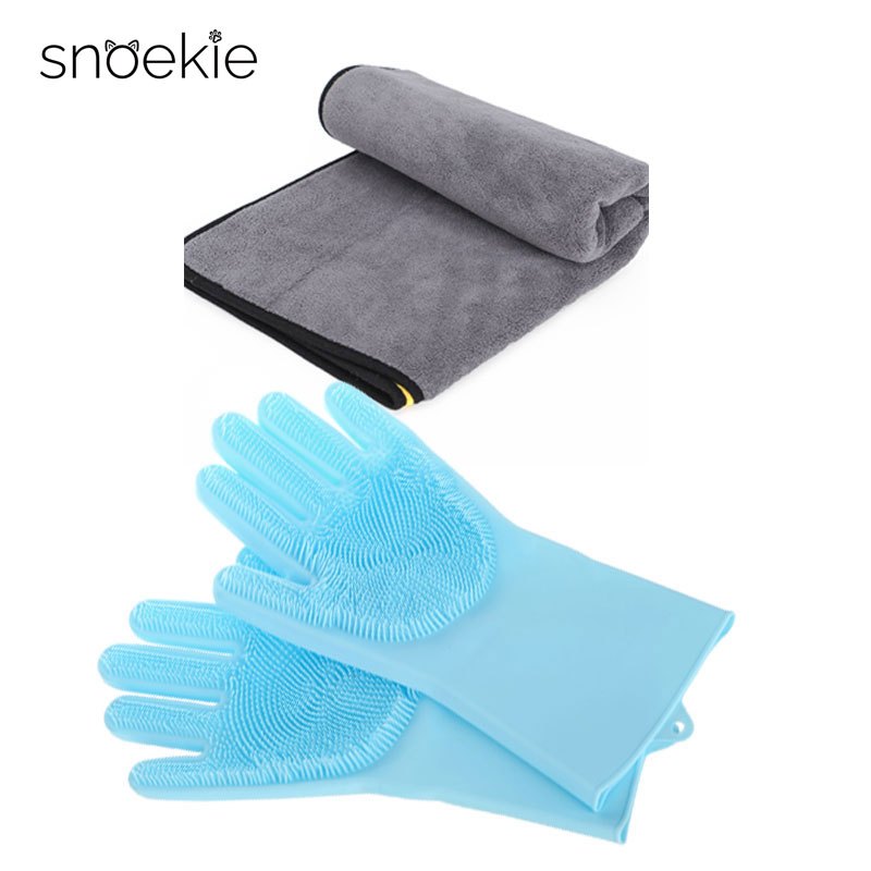 Snoekie Haustier-Absorbierhandtuch - Schnelles Trocknen für Ihr Haustier