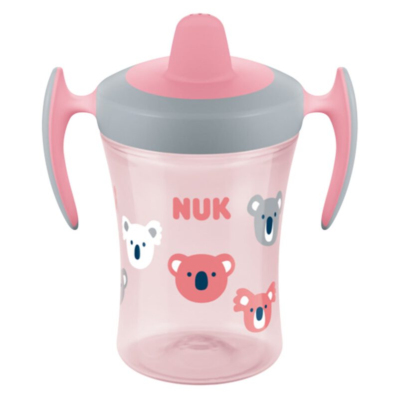 NUK Trainer Cup | Trinklernbecher auslaufsicher 230ml Rosa