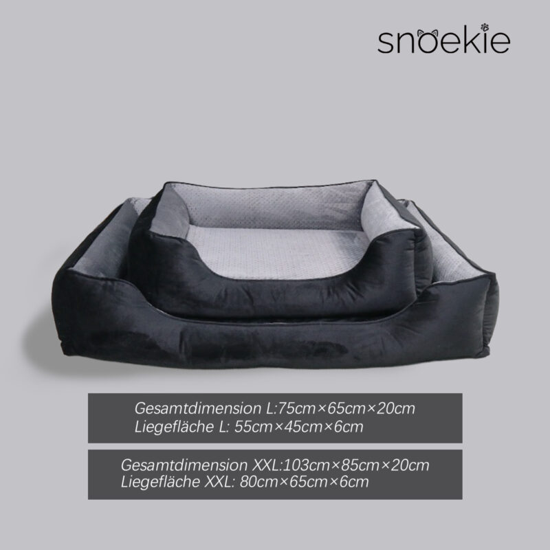 2 Snoekie Hundebett Gini