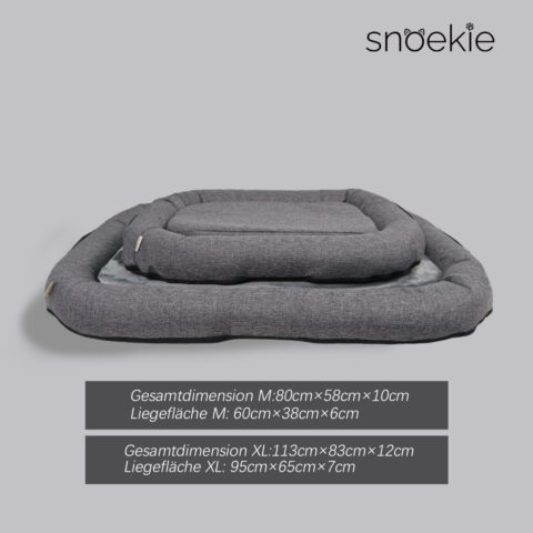 Snoekie Hundebett Lucy