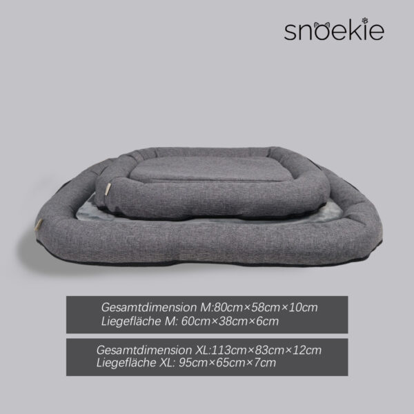snoekie Hundebett , Lucy,M/L – Bild 2