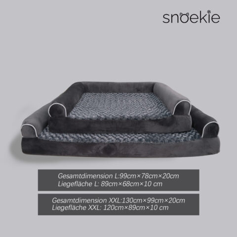 Snoekie Hundebett Lilo