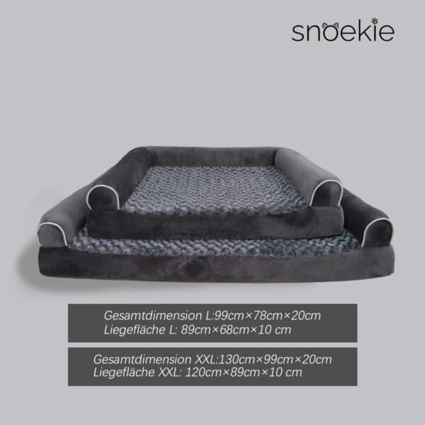snoekie große  Hundebett, Lilo M/L – Bild 2