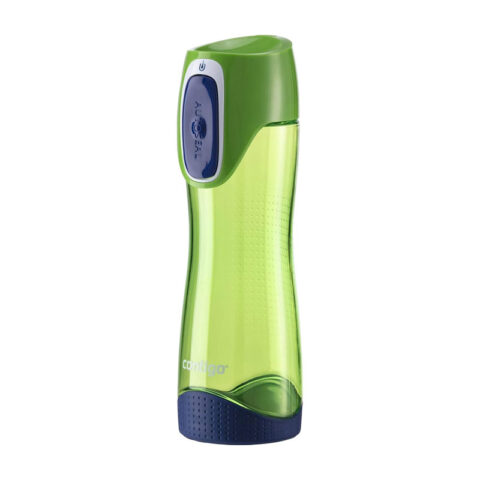Contigo Trinkflasche Swish Autoseal, große Kunststoff Wasserflasche für Kinder, 500 ml