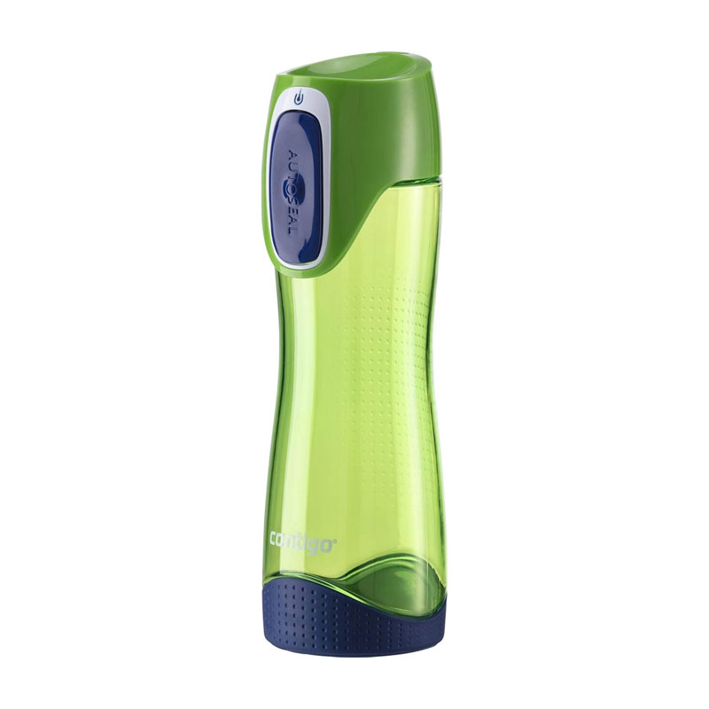 Contigo Trinkflasche Swish Autoseal, große Kunststoff Wasserflasche für Kinder, 500 ml