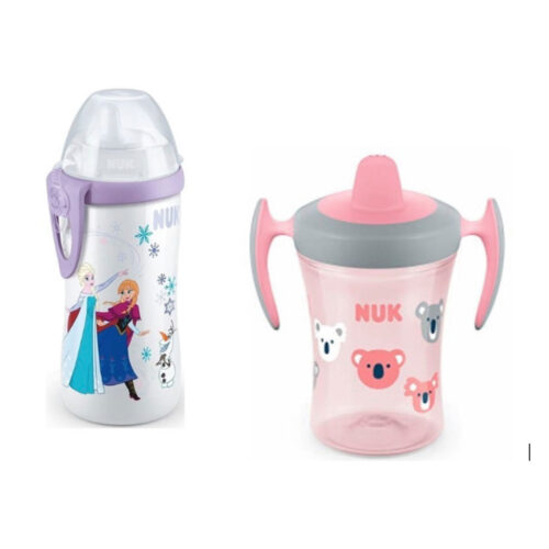 Trinklernbecher NUK "Die Eiskönigin" Olaf Set