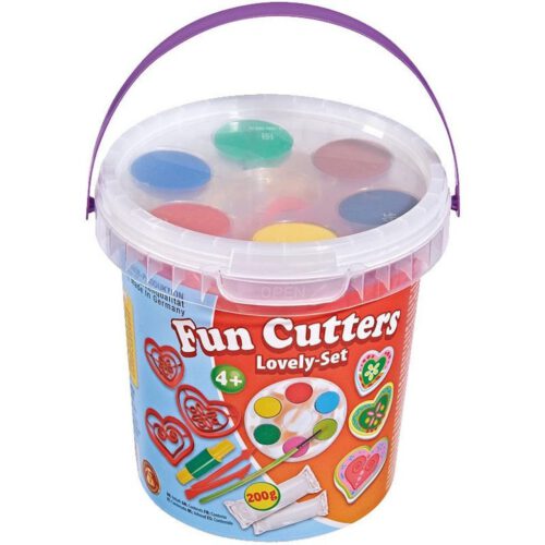 13c31ba2-7124-4a71-ab41-c48d9f4c6732 Intelligente Knete Feuchtmann Art Cutters Geschenk set mit Reli-Ausstechförmchen Kneten