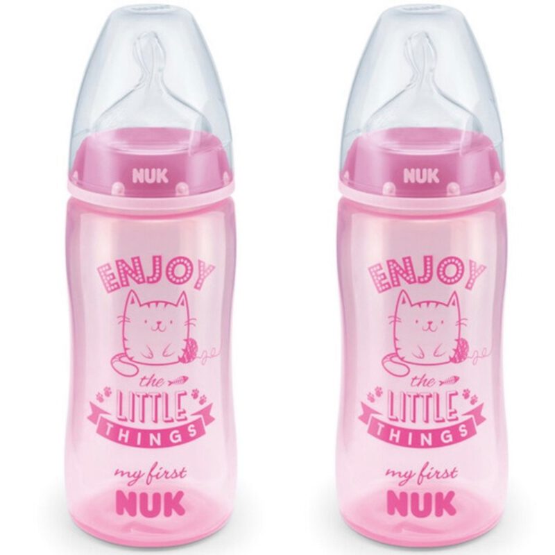 Babyflasche NUK Mamadeira My First 300ml