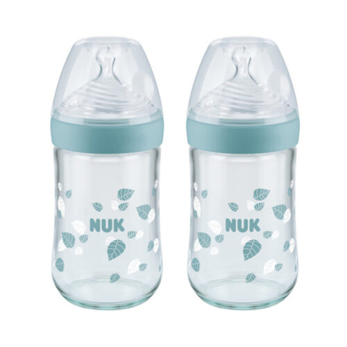 Babyflasche NUK Nature Sense Glasflasche,240 mlx2