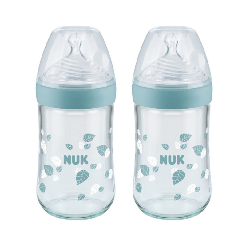 Babyflasche NUK Nature Sense Glasflasche,240 mlx2