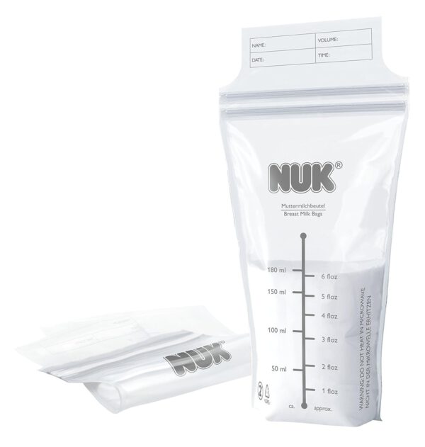Muttermilchbeutel NUK Muttermilchbeutel, 25 Stück a 180 ml