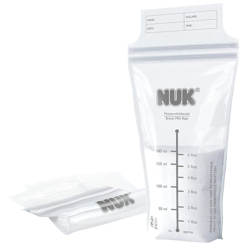 1db2a75e-67fe-4c09-8b1f-43023a534492 Muttermilchbeutel NUK Muttermilchbeutel, 25 Stück a 180 ml