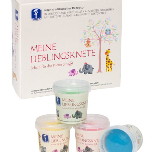 268a80e8-00cf-59b0-8592-b9ffdc5a745c Maleranzug Feuchtmann - KLECKSi 8 Flaschen hochwertige Malfarbe á 30 g