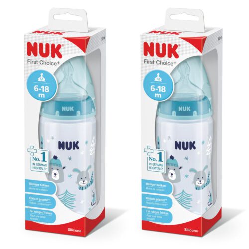 Babyflasche NUK First Choice+ Winter Wonderland