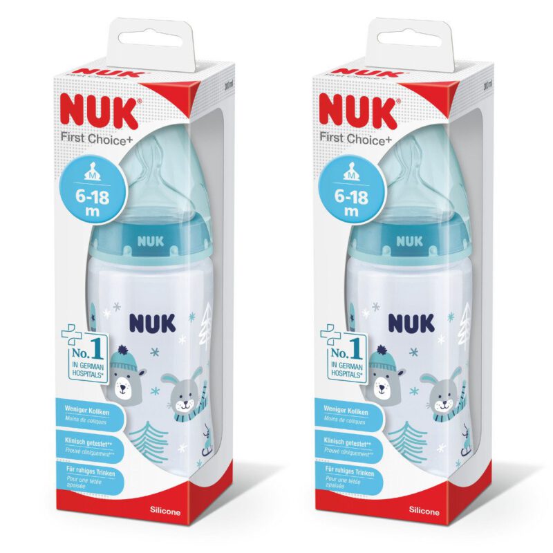 Babyflasche NUK First Choice+ Winter Wonderland