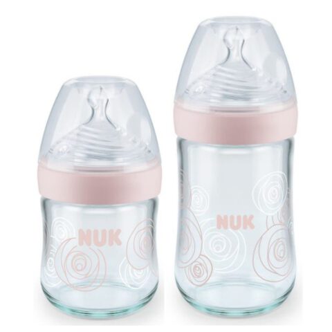 Babyflasche NUK Baby Glasflasche VORTEIL set 240ml+120ml