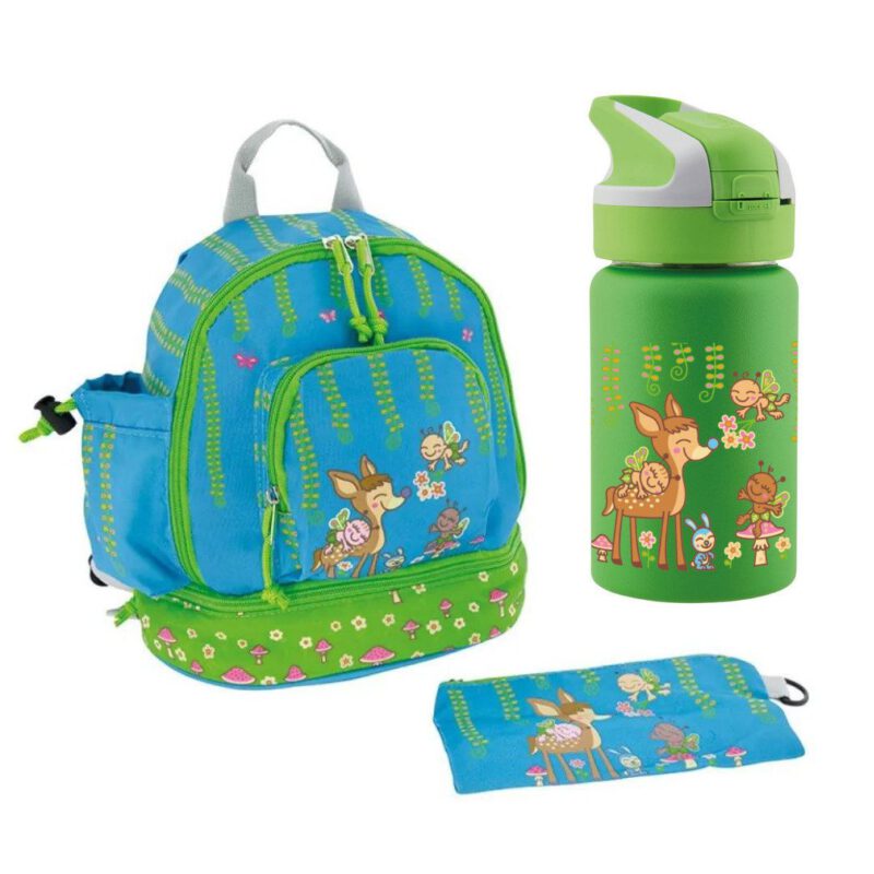 LAKEN Kinderrucksack und Thermorucksack