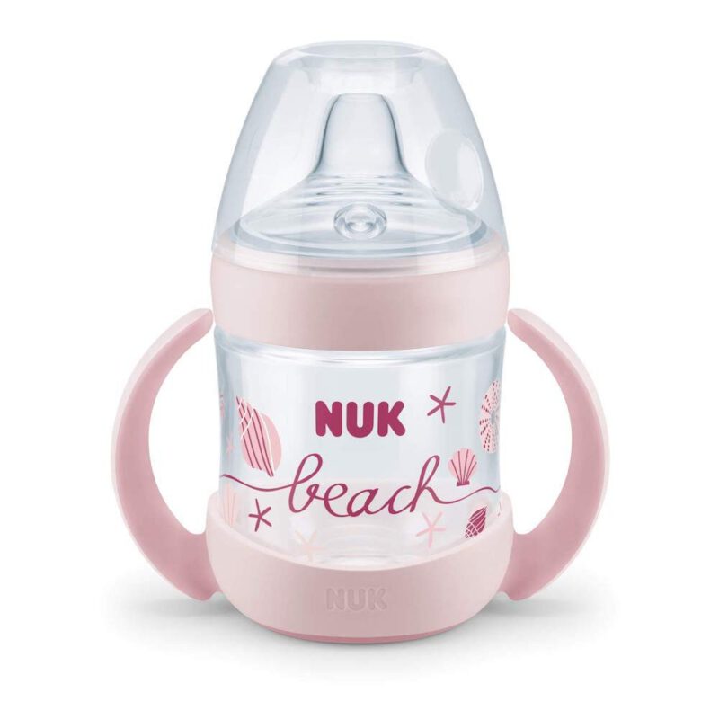 Trinklernbecher Nuk Beach Nature Sense Trinklernflasche 6-18 Monate, 150 ml