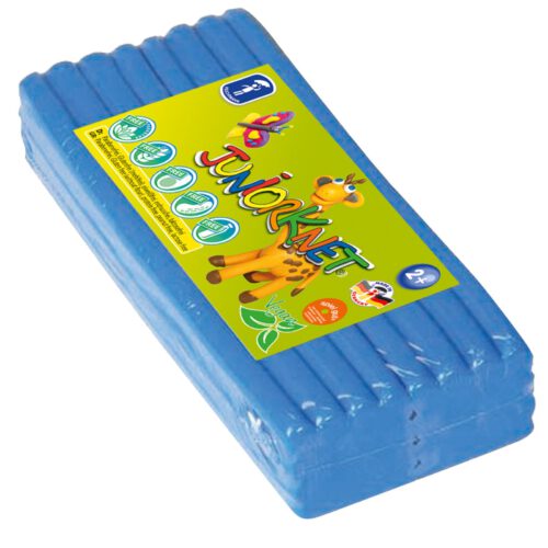 Modelliermasse JUNiORKNET Jumbo-Pack 500g - Weiß