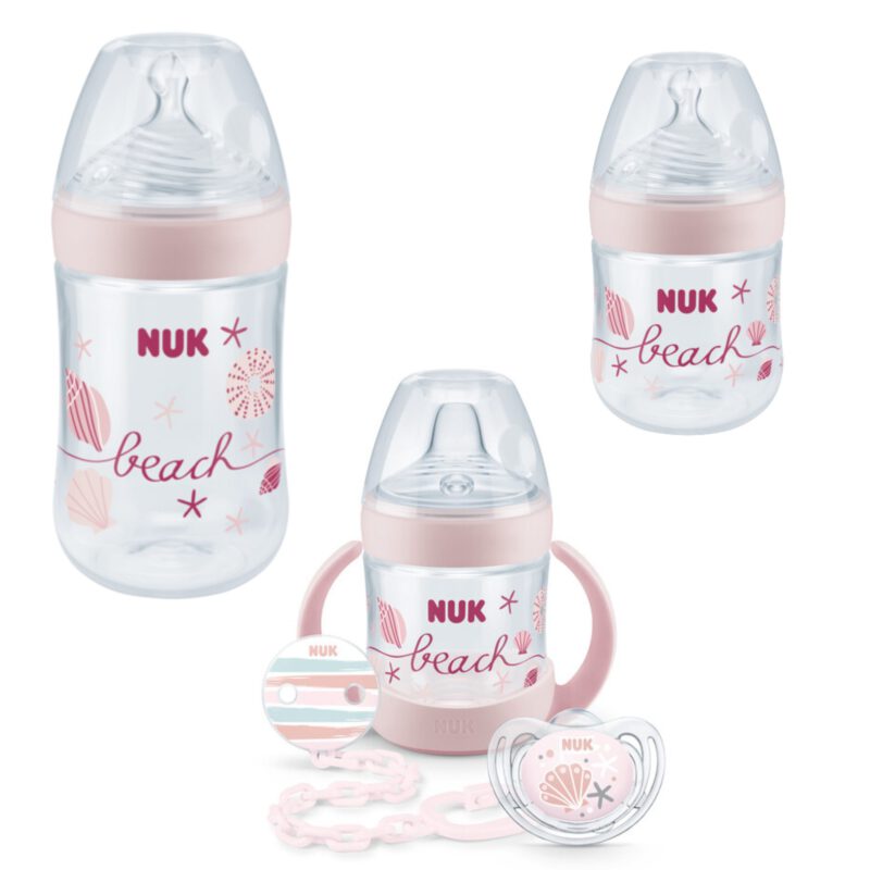 99690536-182e-4d9b-8054-4ad84a0dea90 Babyflasche NUK Nature Sense Beach Set