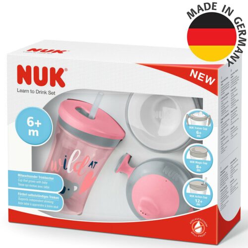 9f6350ca-464e-4926-9c88-bb74ad6f88d2 Trinklernbecher NUK Magic Cup Trinklernbecher, 360° Trinkrand, 8+ Monate, Koala 230ml