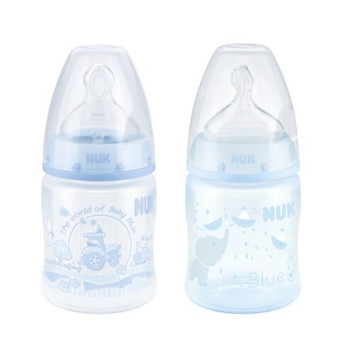 Babyflasche NUK Baby Blue First Choice + 150 ml, SET