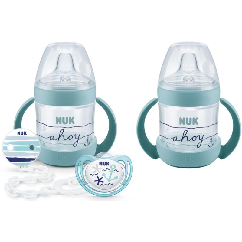 Babyflasche NUK Nature Sense Beach SET