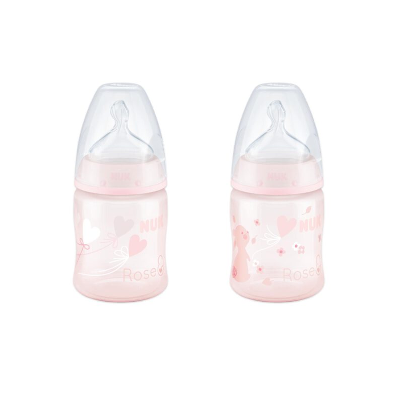 Babyflasche NUK First Choice+ Baby Rose 150 ml SET