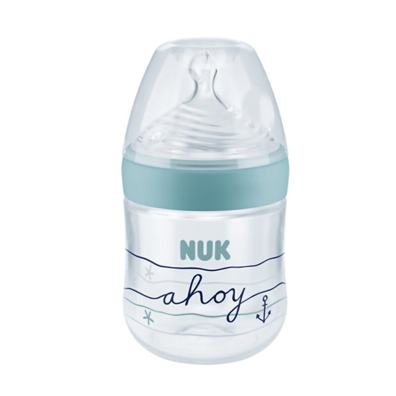 NUK Nature Sense Babyflasche Silikon-Trinksauger