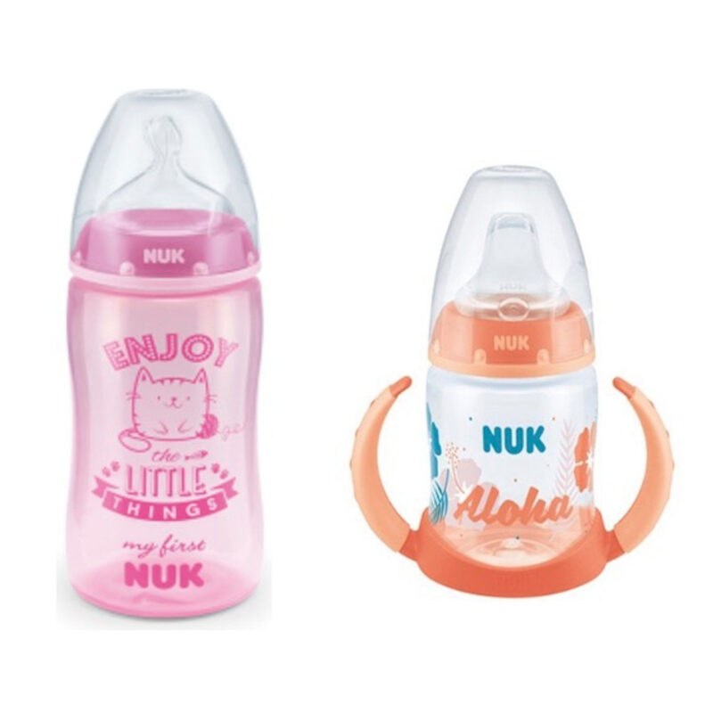 Babyflasche NUK FC Babyflasche + baby Trinklernbecher/Trinkflasche set