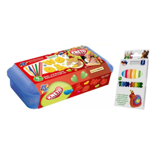 Backen Ausstechform mit Schnul-Knete set