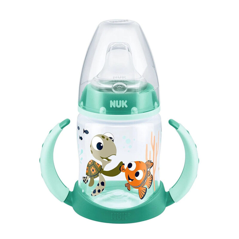 Trinklernbecher NUK Disney Finding Dory Trinklernflasche, 6-18 Monate, 150 ml, minze