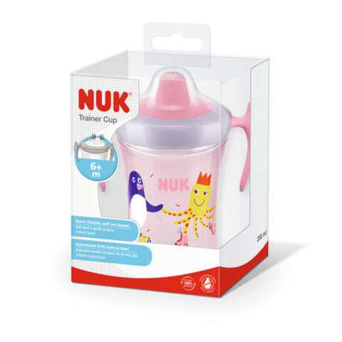 NUK Trainer Cup 230ml mit Trinktülle