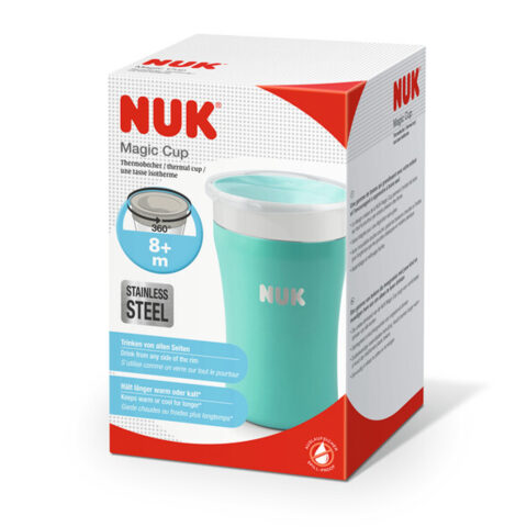 NUK Magic Cup Edelstahl 230ml