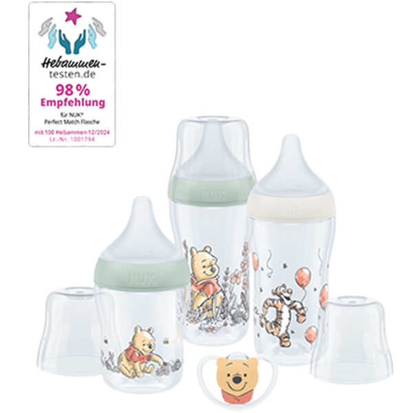 NUK Disney Winnie Puuh Perfect Match Set