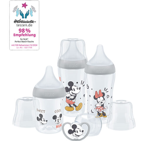 NUK Disney Mickey Mouse Perfect Match Set
