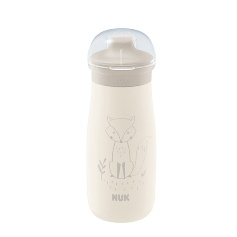 NUK Mini-Me Sip Trinkflasche aus Edelstahl 300ml