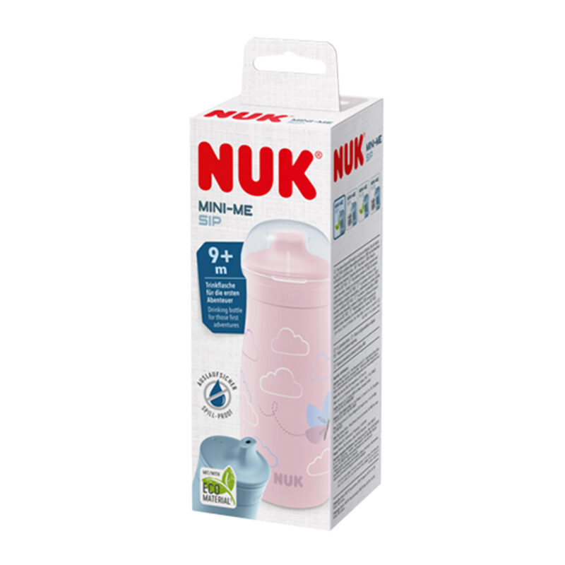 NUK Mini-Me Sip Trinkflasche 300ml