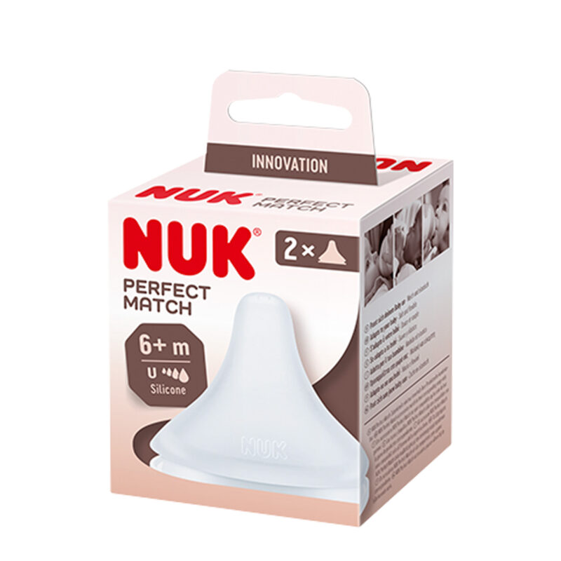 NUK Perfect Match Trinksauger 2er Set