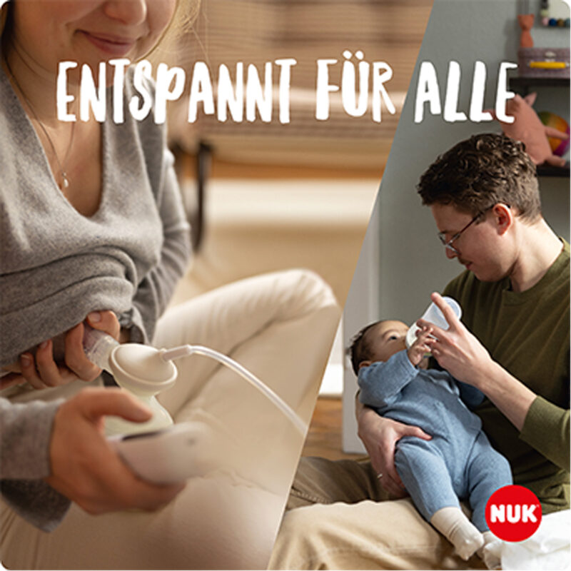 NUK Soft & Easy elektrische Milchpumpe Erweiterungsset